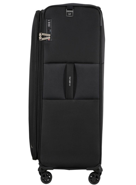 Walizka duża XL poszerzana Samsonite Base Breeze Exp - black