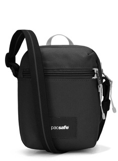 Torebka antykradzieżowa Pacsafe GO Micro Crossbody - jet black