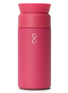 Kubek termiczny Ocean Bottle Brew Flask 0,35 l - crimson sunset