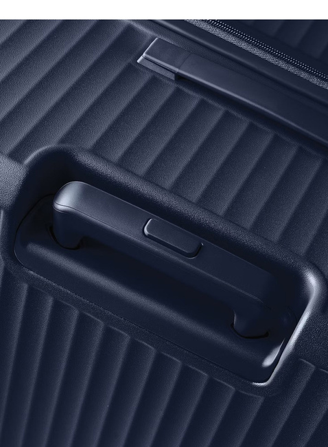 Walizka kabinowa Puccini Monte Carlo - granatowy