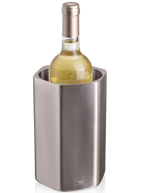 Schładzacz do wina Vacu Vin Wine Cooler Hive Stainless Steel
