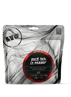Schab w sosie z zielonym pieprzem LyoFood Pork Loin in Pepper 92 / 500 g