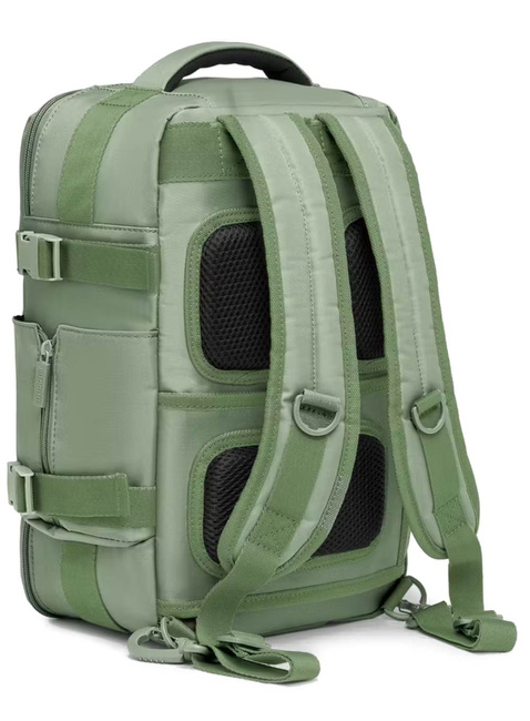 Plecak kabinowy Puccini Barbados S - zielony