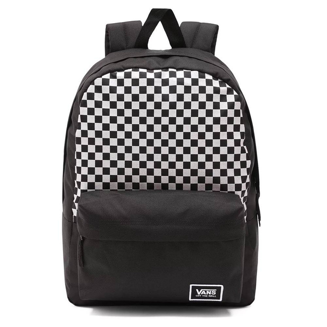 Plecak szkolny Vans Realm - glitter check