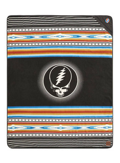 Koc polarowy Slowtide Frisco Park Blanket - black