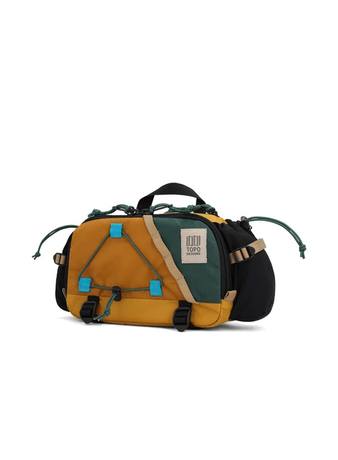 Torba biodrowa Topo Designs Mountain Hydro Hip Pack - mustard / forest