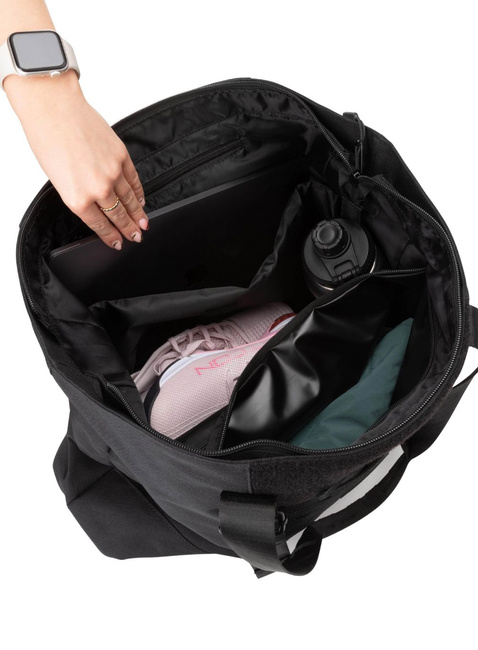 Torba sportowa Built For Athletes Tote Bag 20 l - black 