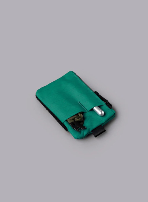 Organizer etui Alpaka Zip Pouch Pro - Hook & Loop Vivid - cadmium green