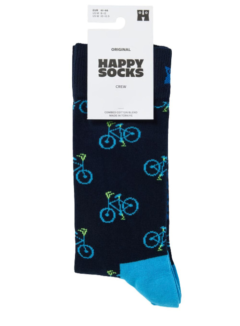 Skarpety unisex Happy Socks - navy / bike