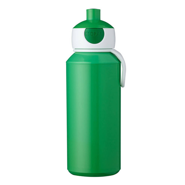 Bidon dla dzieci pop-up Campus 400 ml Mepal - green