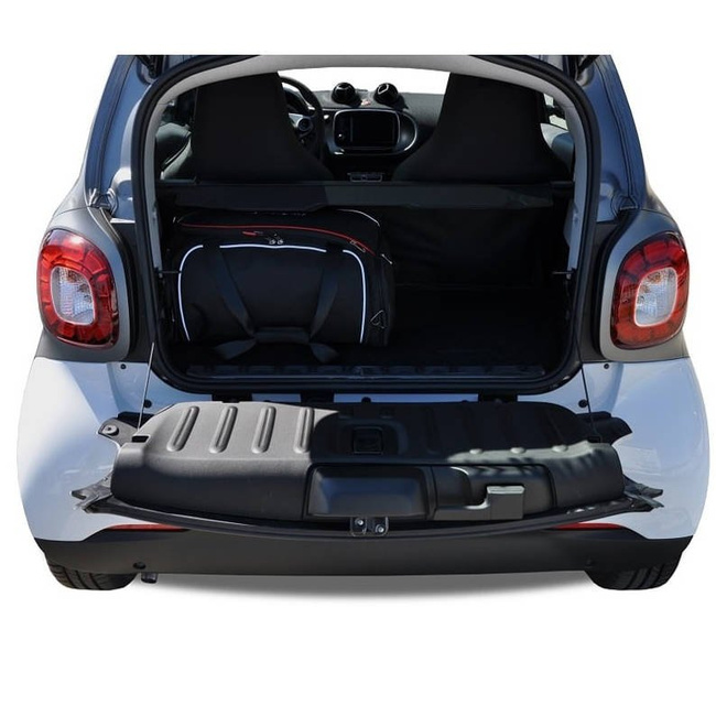 SMART FORTWO COUPE 2014+ TORBY DO BAGAŻNIKA 2 SZT