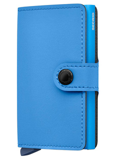Portfel kieszonkowy RFID Secrid Miniwallet Yard Powder - ultra blue