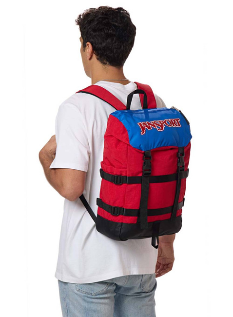 Plecak miejski JanSport Skip Pack - red tape