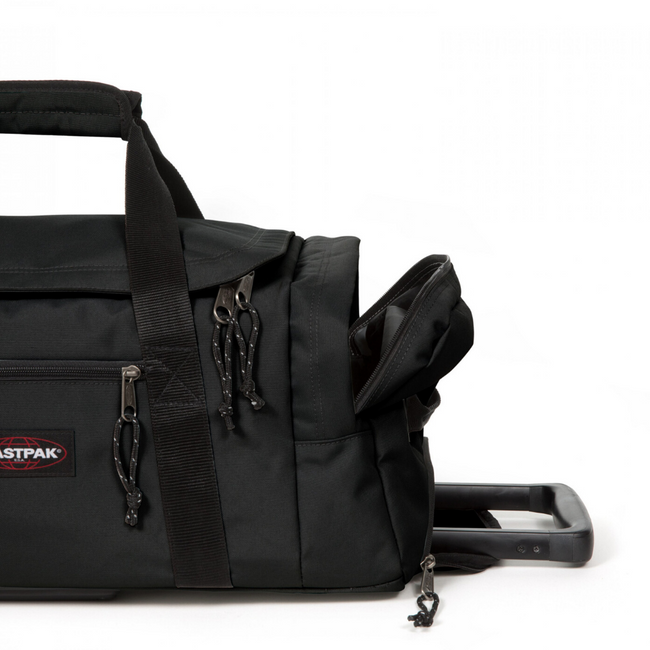 Mała torba podróżna Eastpak Leatherface S+ - black