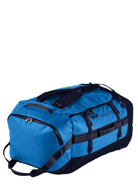 Torba na kółkch Eagle Creek Hauler Wheeled Duffel 110 l - aizome blue