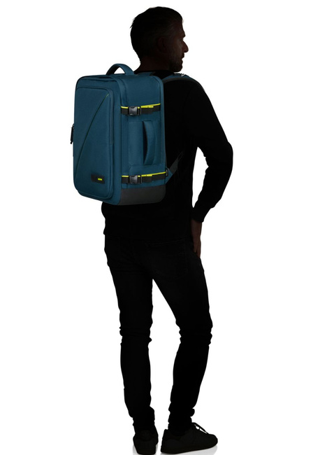 Plecak American Tourister Take2Cabin M 15,6" - harbor blue