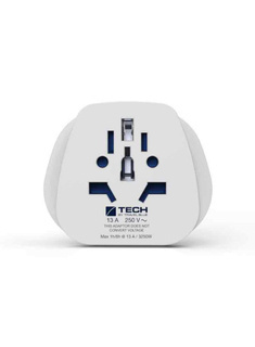 Adapter podróżny z uziemieniem Travel Blue World to UK