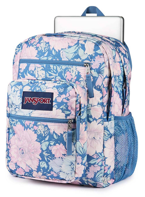 Plecak na laptopa JanSport Big Student - faded tapestry / elemental blue