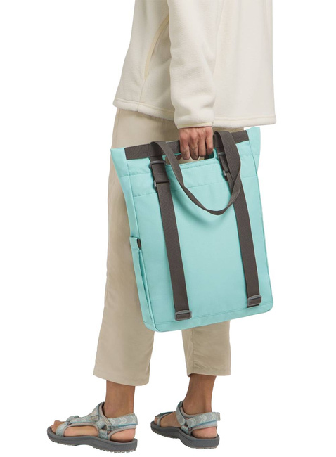 Torba z funkcją plecaka Jack Wolfskin Eve - soft jade