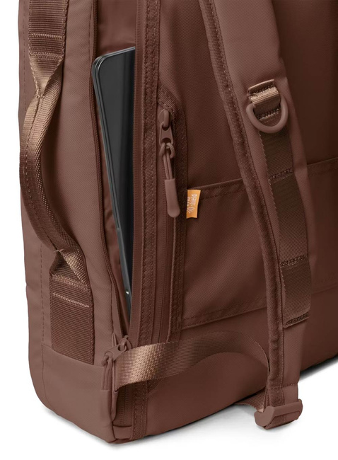 Plecak podróżny średni Puccini Jetzy - brązowy