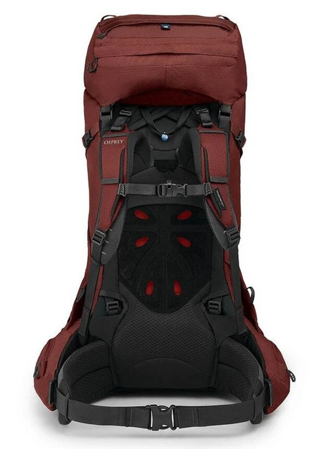 Plecak trekkingowy męski Osprey Aether 65 L/XL - acorn red