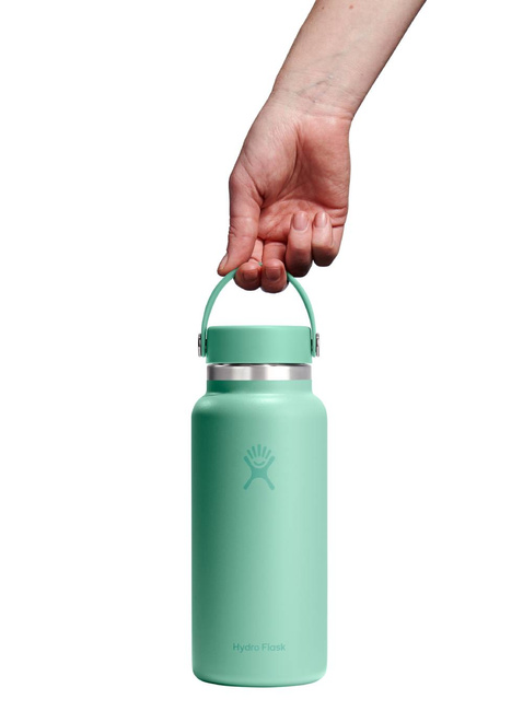 Butelka termiczna Hydro Flask Wide Mouth 946 ml - mermaid green