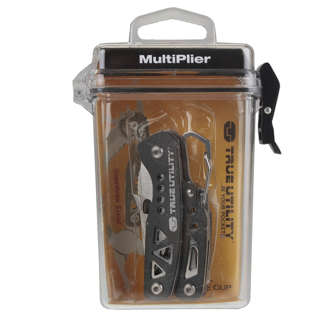 Kieszonkowe kombinerki True Utility MultiPlier Multi Tool