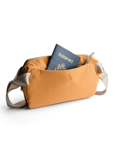 Torba na ramię Bellroy Classic Sling 3 l - butterscotch