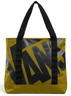 Torba miejska Vans Pergs DX Tote - burnt gold yellow