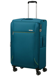 Walizka duża poszerzana Samsonite Base Breeze Exp - petrol blue