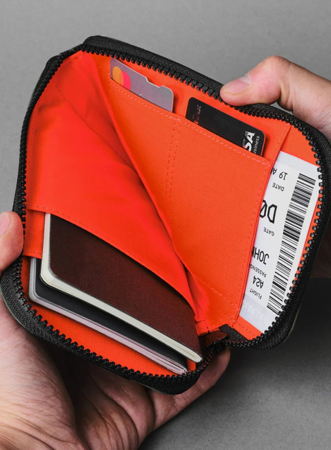 Portfel podróżny Alpaka Travel Wallet Axoflux - green