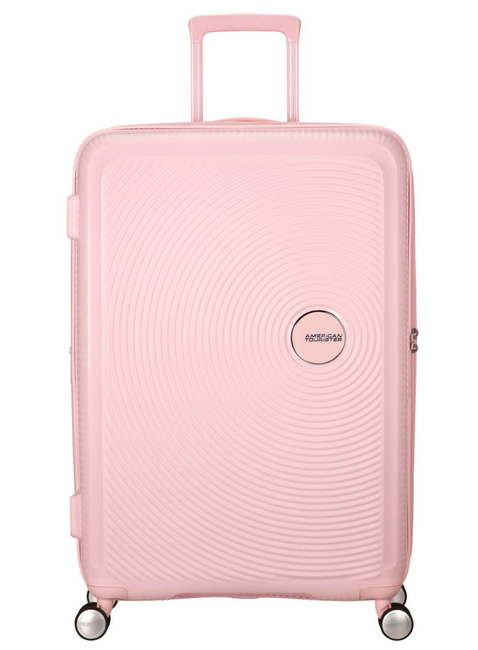 Walizka duża American Tourister SoundBox EXP - pastel pink