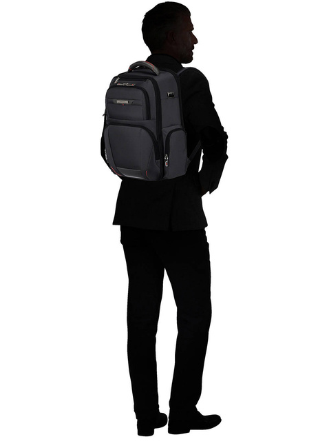 Plecak na laptopa z ekstra kieszeniami Samsonite Pro-DLX 5 15,6" -  black