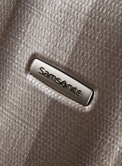 Walizka duża XL Samsonite Lite-Cube - ivory gold