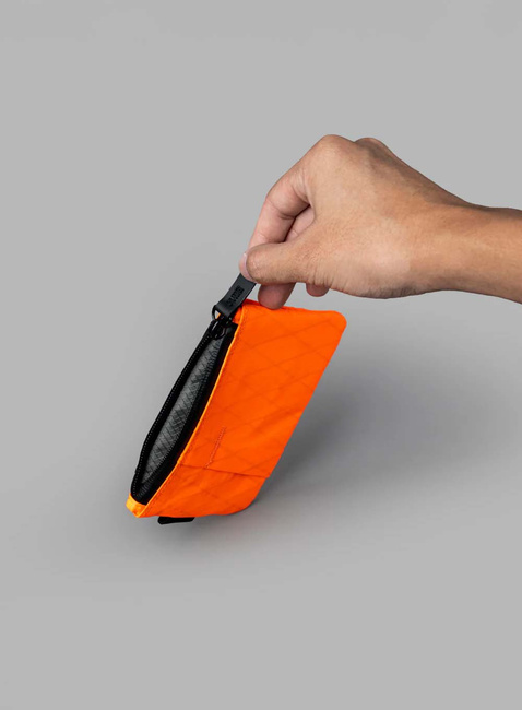 Portfel saszetka Alpaka Zip Pouch Coin - hot orange