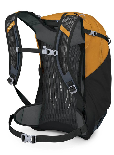 Plecak trekkingowy Osprey Hikelite 26 - tungsten / yellow