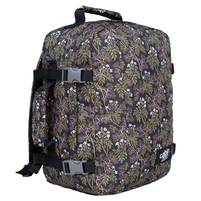 Bagaż kabinowy Wizzair Ryanair 28 l CabinZero - night floral