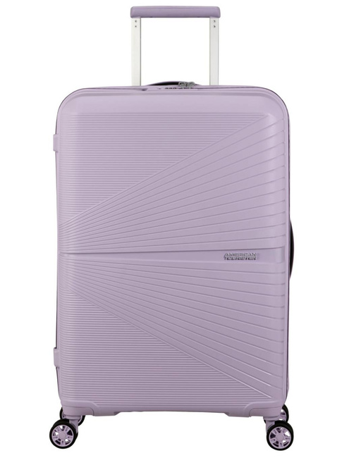 Walizka średnia twarda American Tourister Airconic - stormy lilac