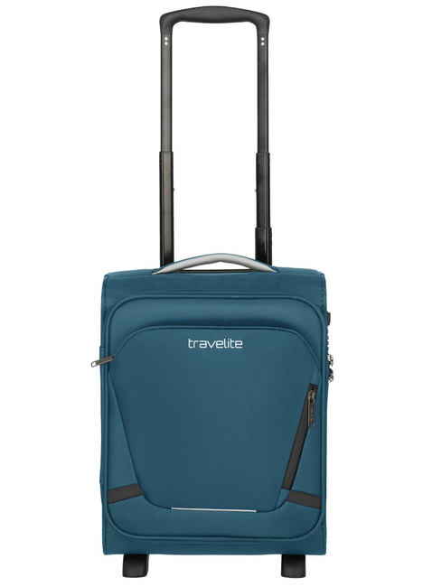 Walizka podręczna Travelite Jetpack Easy 2W Cabin - petrol