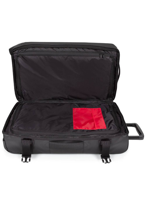 Duża torba podróżna Eastpak Tranverz L CNNCT - top black