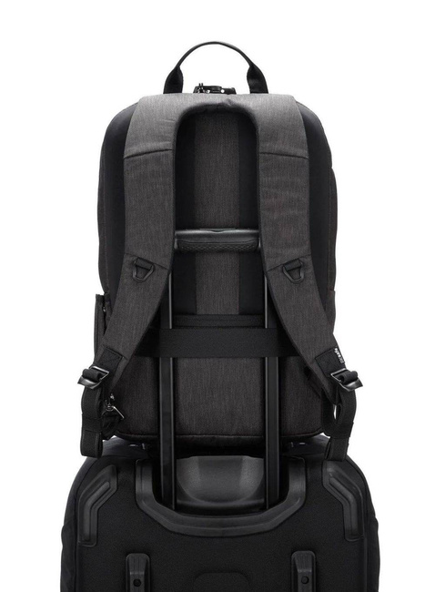 Antykradzieżowy plecak miejski Pacsafe Metrosafe X 20 l - carbon