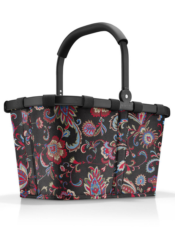 frame paisley black