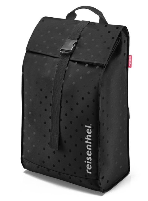 Wózek torba na zakupy Reisenthel Citycruiser - glossy dots black