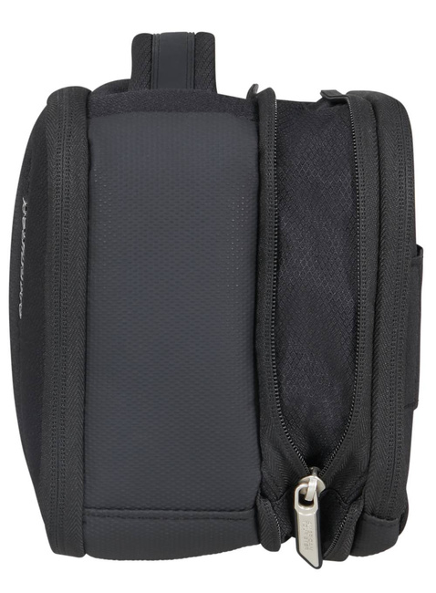 Kosmetyczka podróżna American Tourister Wanderlite Wash Bag EXP - shadow black