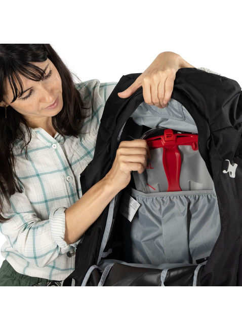 Plecak trekkingowy Osprey Fairview Trek 70 - black