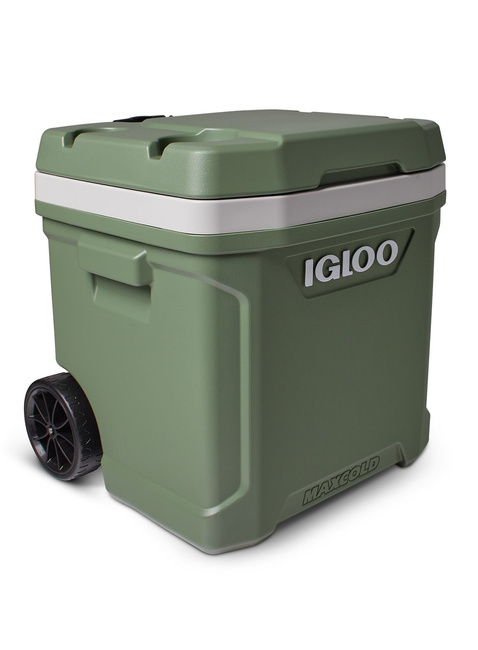 Lodówka turystyczna Igloo ECOCOOL® Latitude Roller 58 l - green