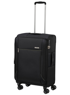 Walizka średnia poszerzana Samsonite Base Breeze - black