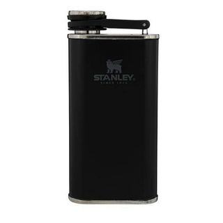 Piersiówka stalowa CLASSIC 0,23 l Stanley - matte black pebble