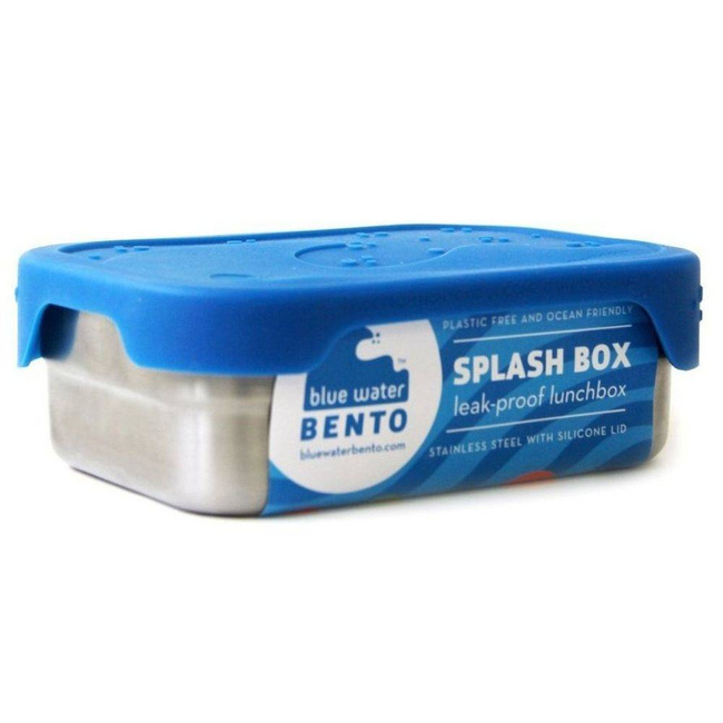 Wielorazowy pojemnik / lunchbox Splash Box 700 ml ECOlunchbox - blue