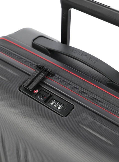 Walizka kabinowa Travelite Dynamiic - anthracite
